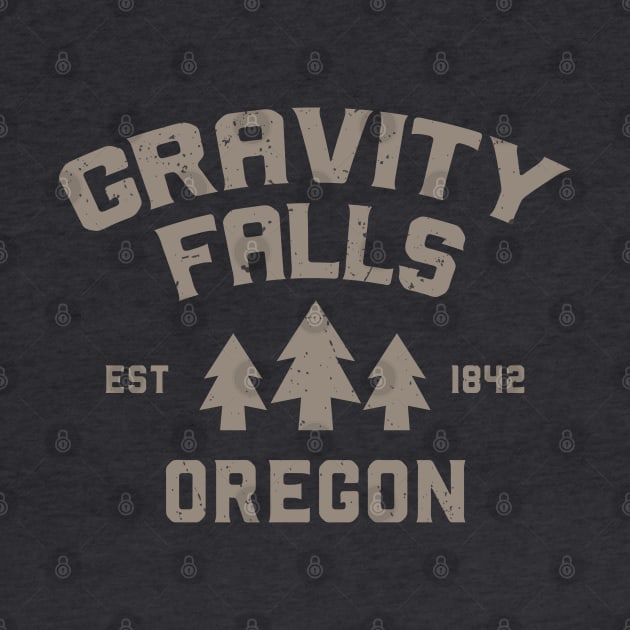 Gravity Falls Oregon by The Fanatic